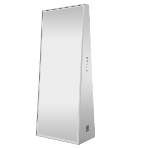 Парикмахерское зеркало МД-101А, двухстороннее, с подсветкой