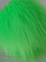 Помпон из искусственного меха, цвет: Салатовый