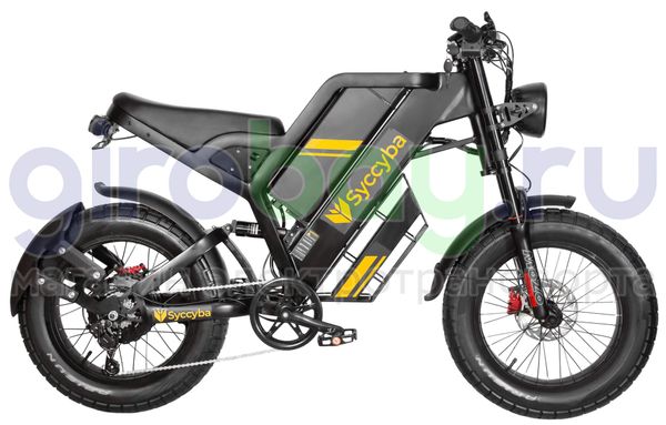 Электровелосипед Syccyba GT20 MAX 1800W (60V/25ah) фото 111 №5 222