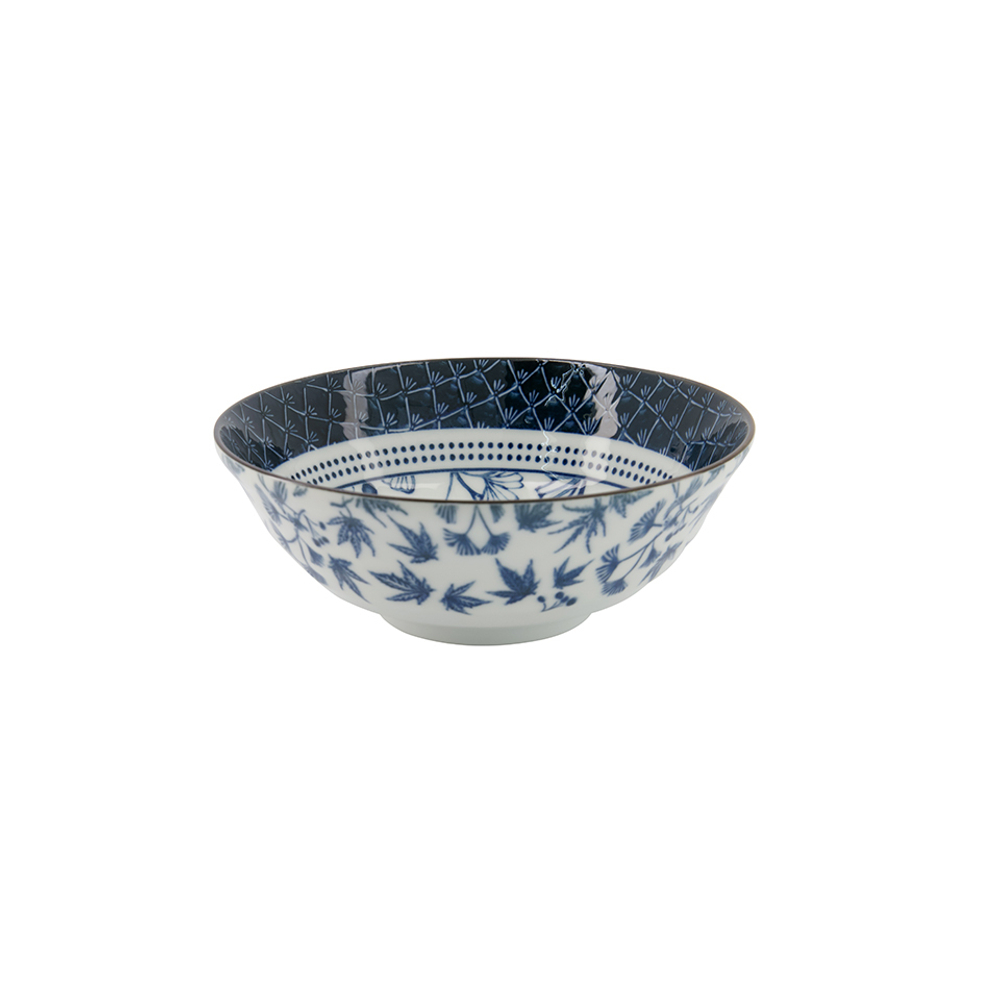 Чаша 20см Tokyo Design Flora blue/white 16706