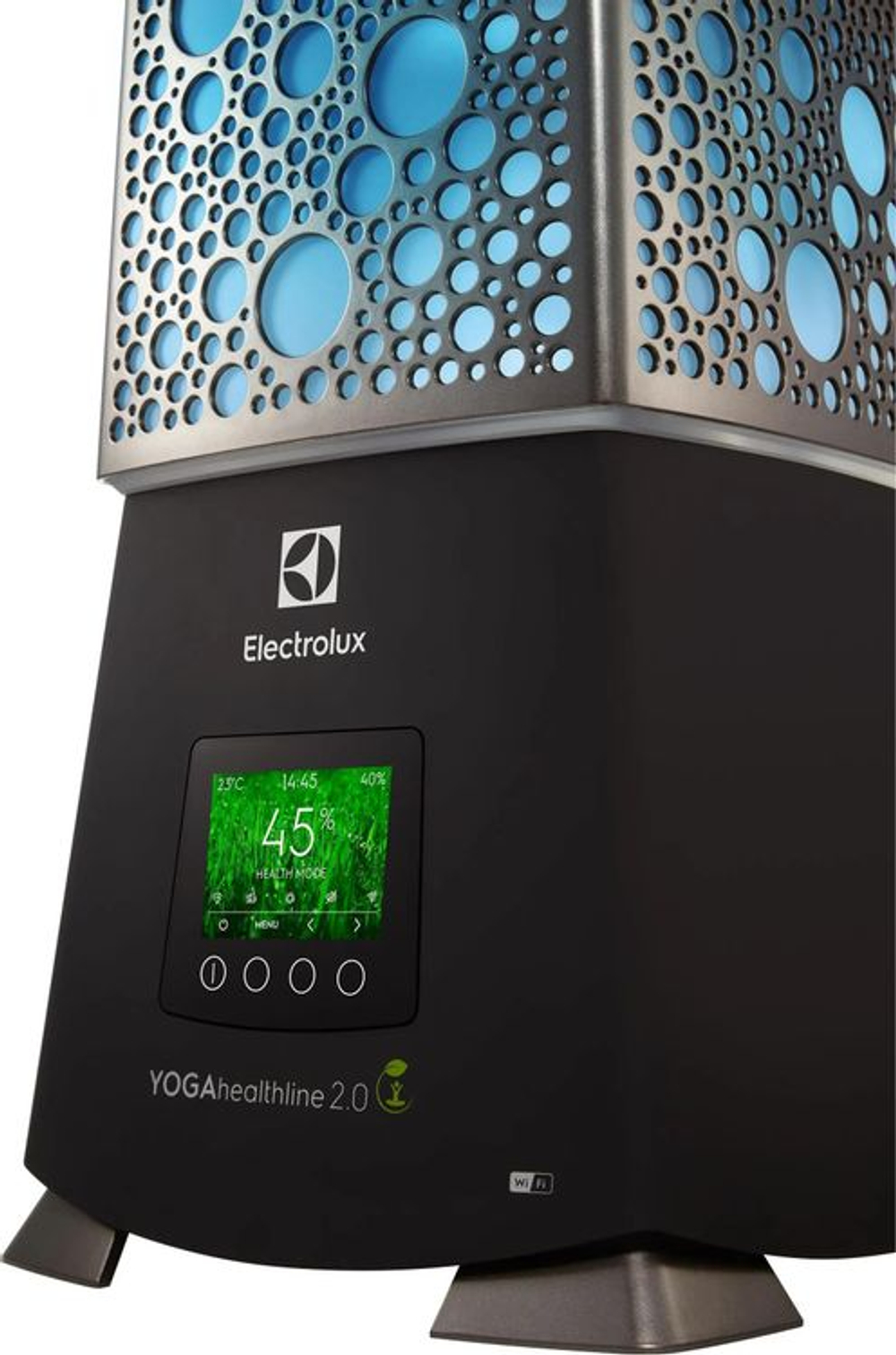 Увлажнитель воздуха ультразвуковой Electrolux EHU-3910D,  9.4л,  черный