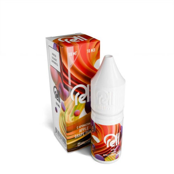 Купить Rell Ultimate Salt 10 мл - Apple Grape Pear (20 мг)