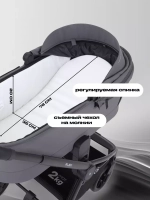 Коляска детская RANT "FLEX" (3в1) RA077