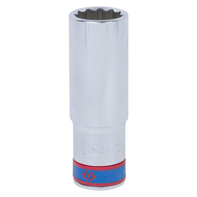 KING TONY (323018M) Головка торцевая глубокая двенадцатигранная 3/8", 18 мм