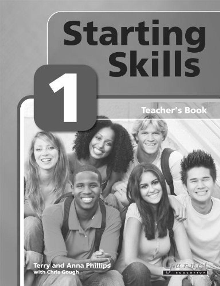 Starting Skills International Edition Level 1 Teacher&#39;s Book