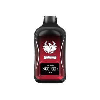 PeakBar 20000 - Малиновая Жвачка