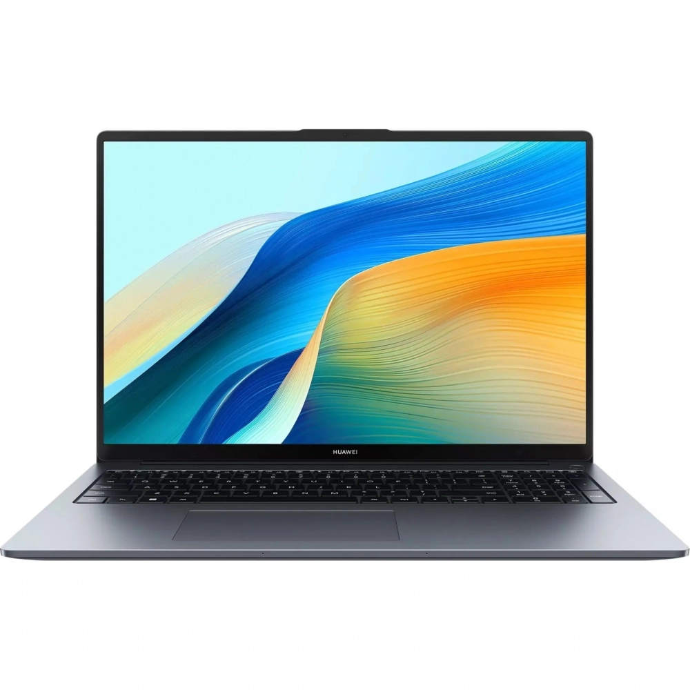 Ноутбук Huawei MateBook D16 Intel Core i5-13420H/16Gb (soldered D4)/SSD1Tb/UMA/16"/IPS/WUXGA/1920x1200/60Hz/NoOS/Space Grey/1.68kg