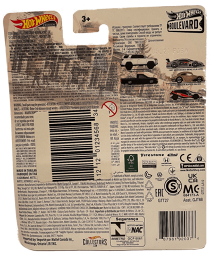 Hot Wheels Premium Boulevard 1997 Mercedes-Benz CLK-GTR (2021)