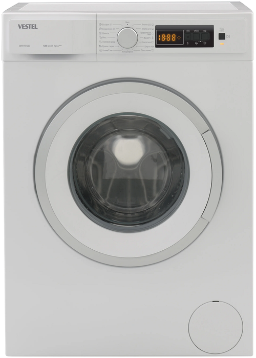 Стиральная машина  с паром VESTEL Bojena WMT 1 R 7120 S  белая,7кг,1200об,