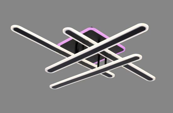 L19/4 BK+RGB (1) Люстра MN (RL)