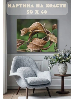 Картина на стену 40 X 50 Сухие листья