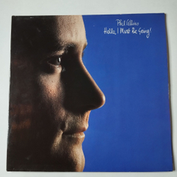 Винтажная виниловая пластинка LP Phil Collins Hello, I Must Be Going (Germany 1988) Like China