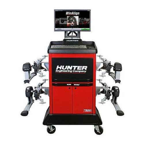 Стенд развал-схождения Hunter WA560/22LE-708