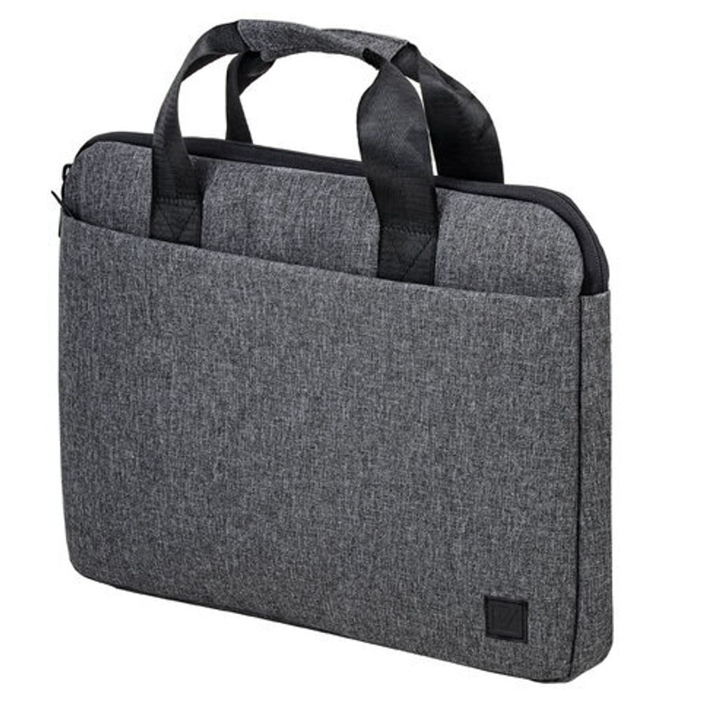 Сумка-портфель BRAUBERG "Ultra" с отделением для ноутбука 15,6", темно-серая, 28х39х3 см, 270834