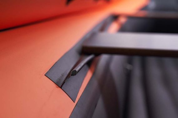 Лодка ПВХ KITT BOATS 370 НДНД с фальшбортом