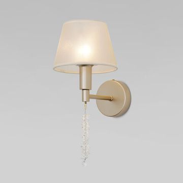 60148/1/ настенный светильник/ матовое золото