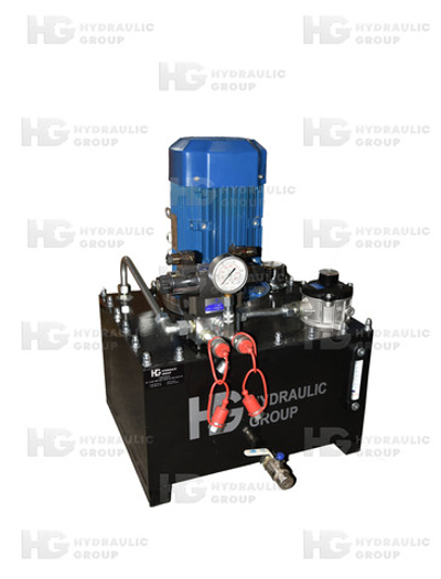Гидравлическая станция HG 3/220-380/1420-1GP5R/6.4/200-EC24-50