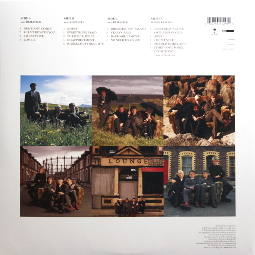 The Cranberries / No Need To Argue (Deluxe Edition)(2LP)