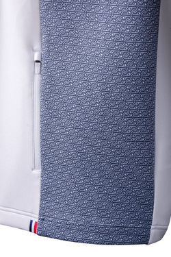 Мужская теннисная кофта Tecnifibre Tour Jacket - white