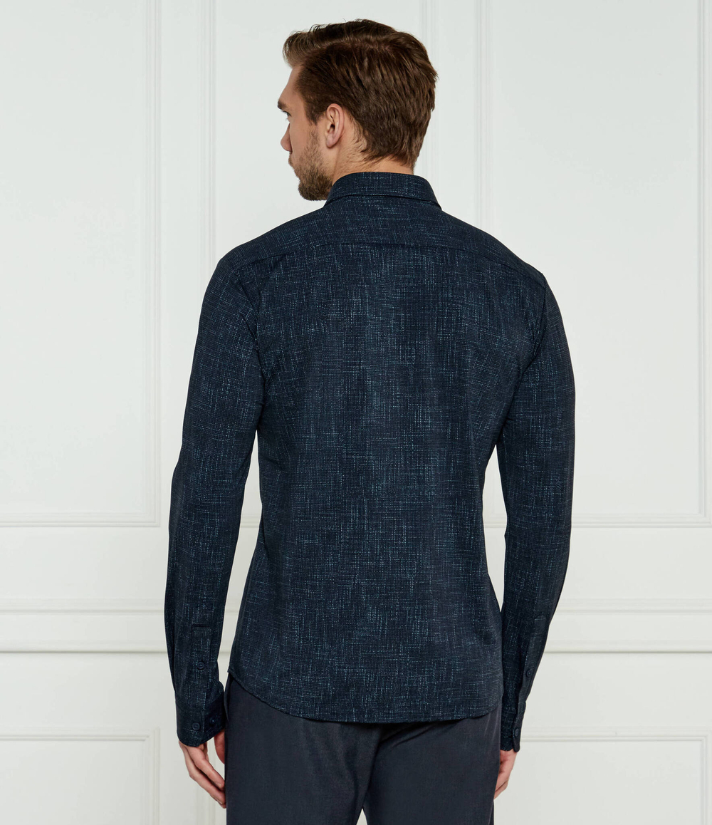 Рубашка P-ROAN-kent BOSS BLACK - темно-синий(50527709)