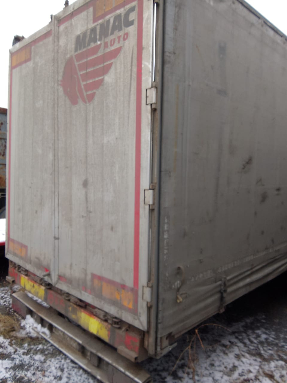 MANAC 8794* Полуприцеп шторный 8794FB