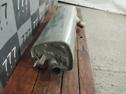 Глушитель задняя часть Volkswagen Touareg 3 18-нв Б/У Оригинал 4M4253611H