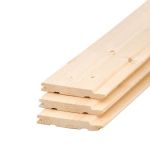 Вагонка хвойная сорт АВ 90*12,5*4000 1/10 Киров (3,6 м2)