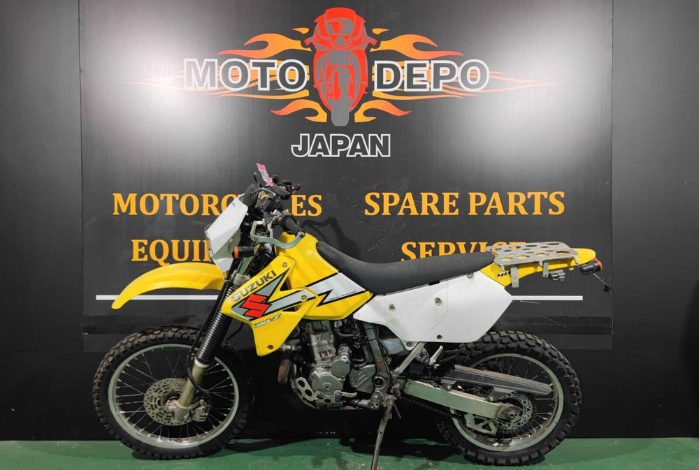 Suzuki DR-Z400S , 2004