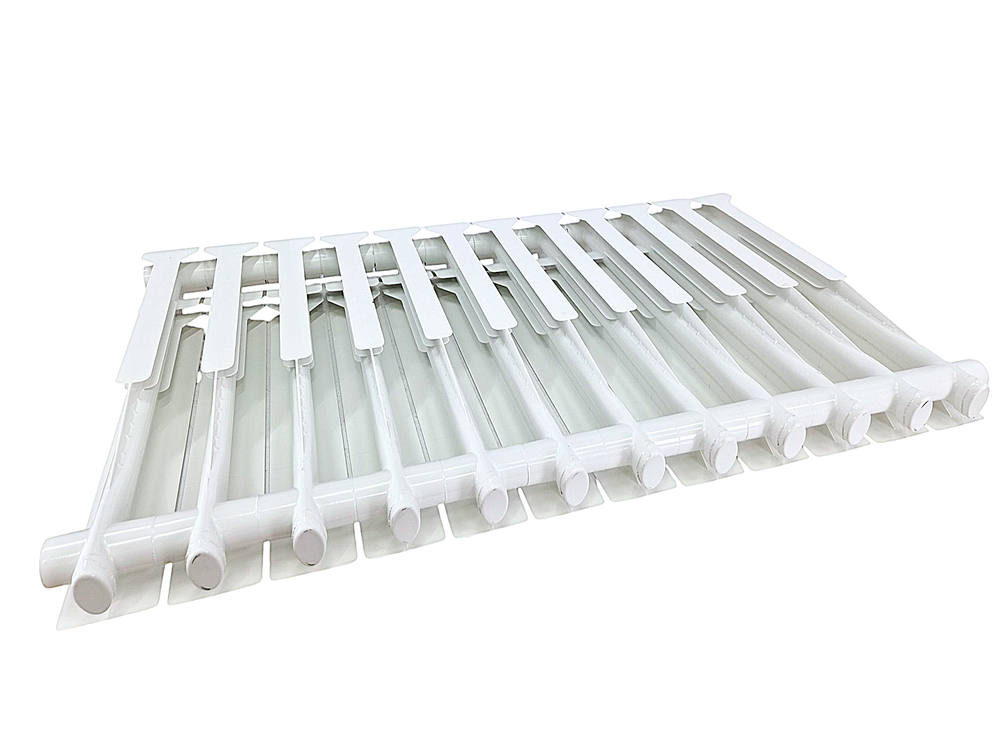 Радиатор алюминиевый "НРЗ" 500/80 12 сек.ОПТИМА