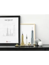 Конструктор архитектурный Architecture 21028 Нью-Йорк