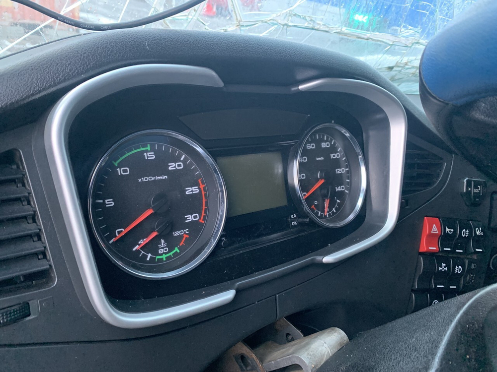 Панель приборов 2023г.