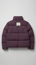 Пуховик с высоким воротом NORMAN