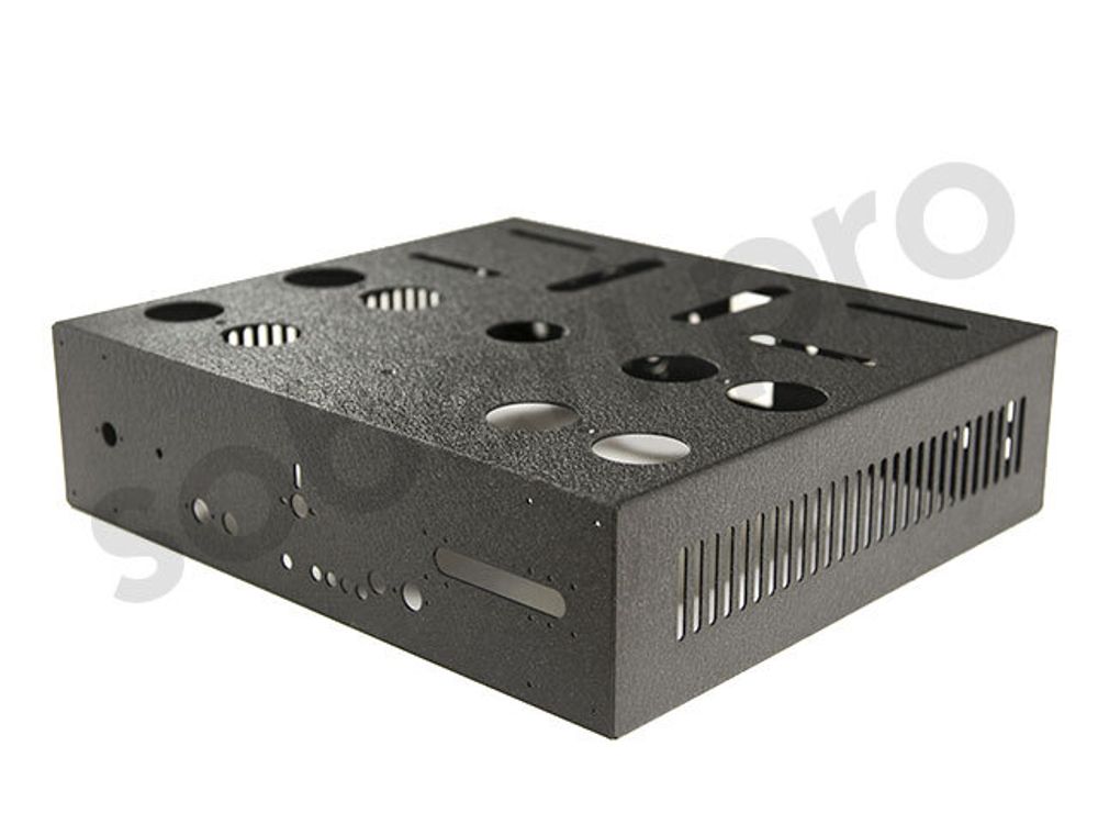 Корпус для лампового двухтактного усилителя мощности