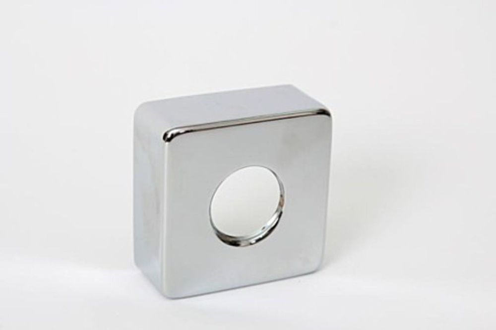 Отражатель 3/4&#39;&#39; квадратный RAL (Черный RAL 9005 (мат), 20 мм)