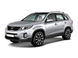 Kia Sorento II 2009-2020 на рейлинги