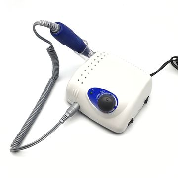 Машинка для аппаратного маникюра, педикюра и коррекции ногтей Strong 210 Оригинал Корея (без педали)