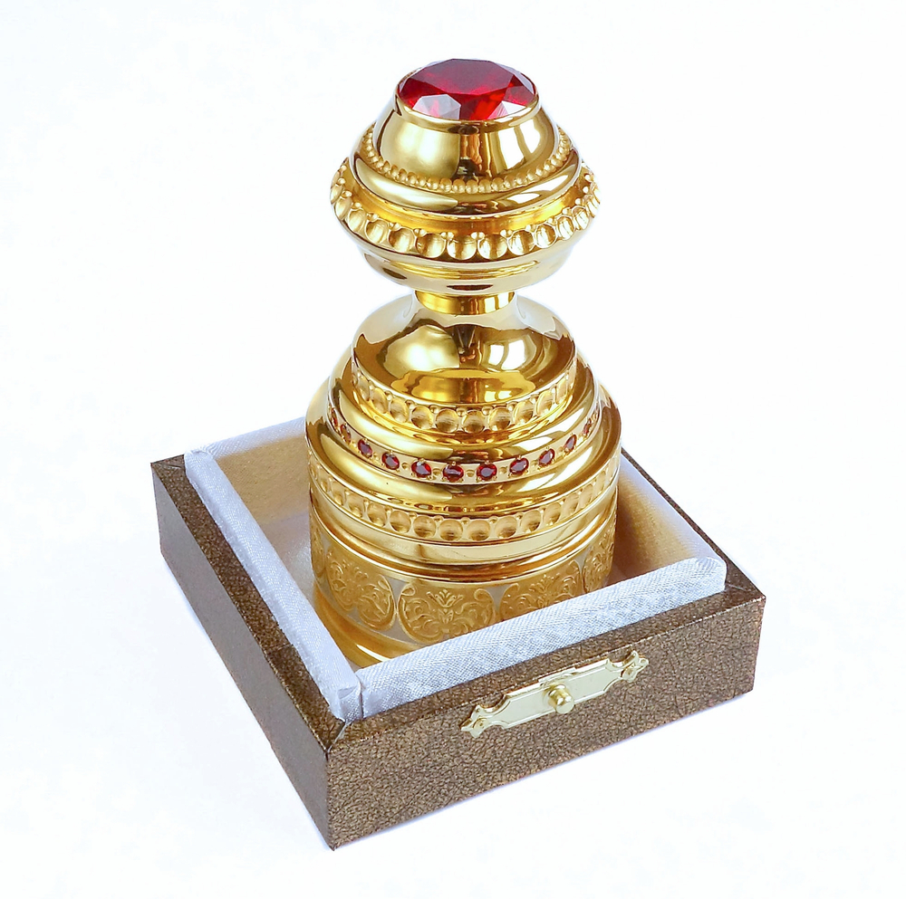 Печать для руководителя с фианитом