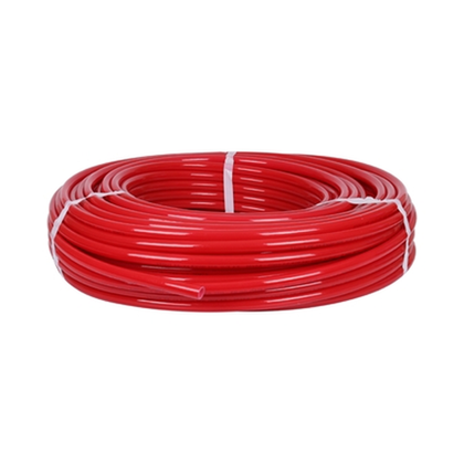 Труба из сшитого полиэтилена PEX-A 20х2,0 красная (100 м)