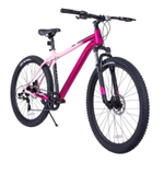 Велосипед 27.5" TechTeam Elis р.19" розовый
