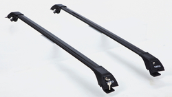 Багажник Turtle Tourmaline V1 на крышу для TOYOTA LC PRADO 2009- (На обычные рейлинги),черный, арт.35.TUR.05.09.V1.B