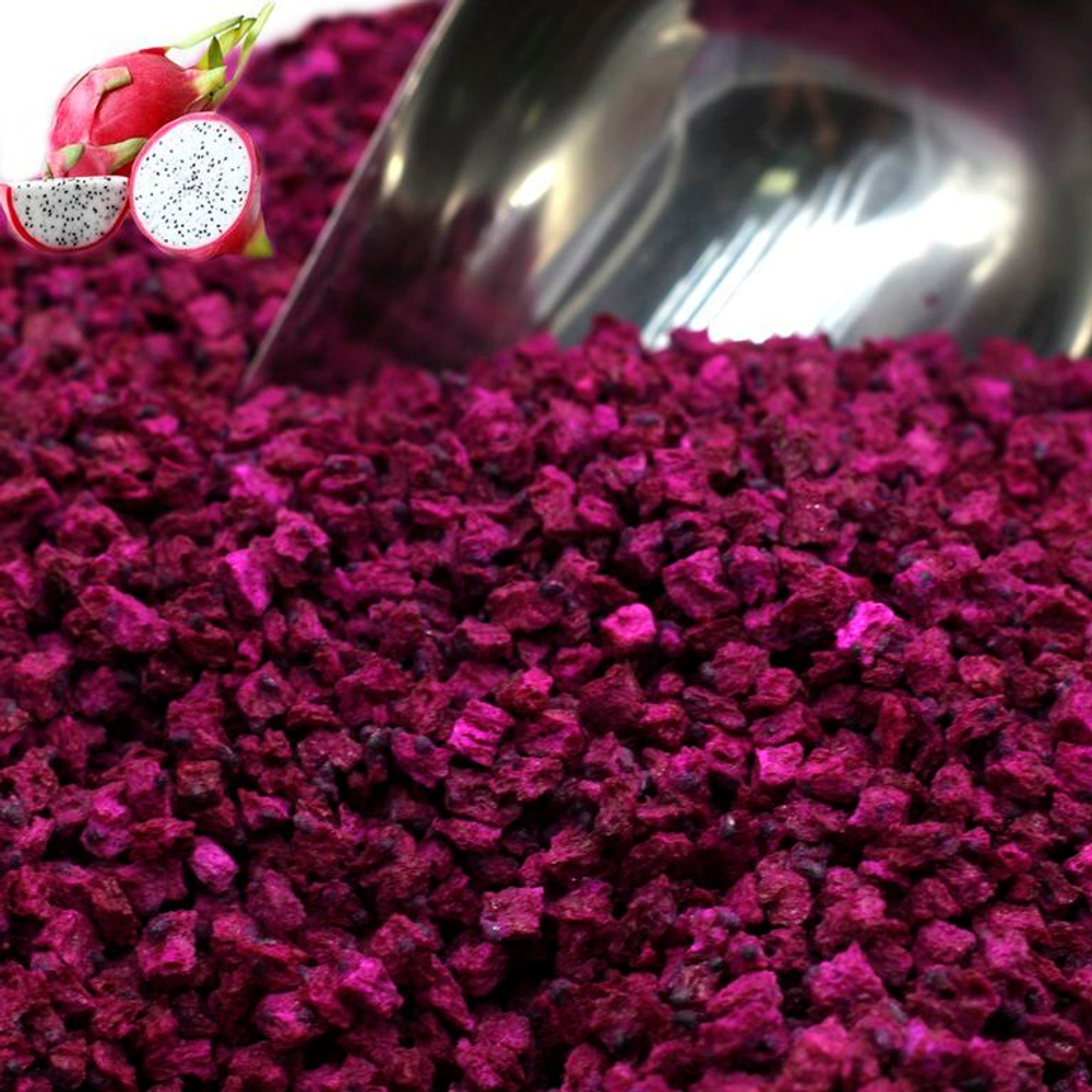 Питахайя (Pitaya, Красный дракон), кусочки, 250 гр.