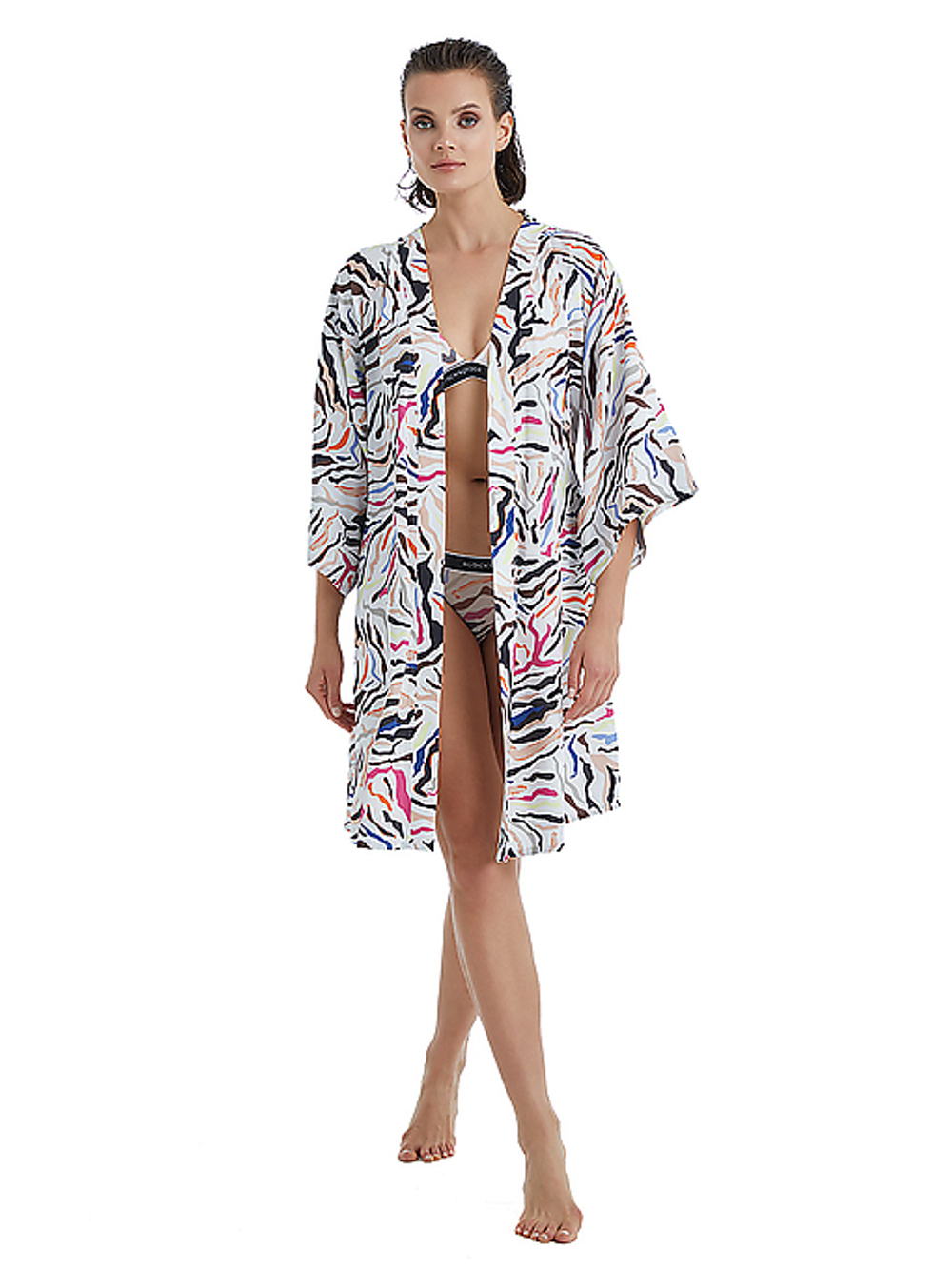 Халат женский Retro Folklore Jacquard
