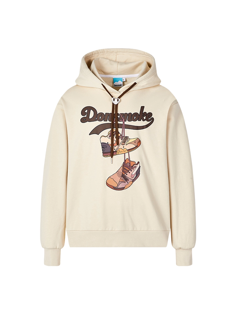 Худи DONSMOKE "Sneakers Logo" Oversized Hoodie