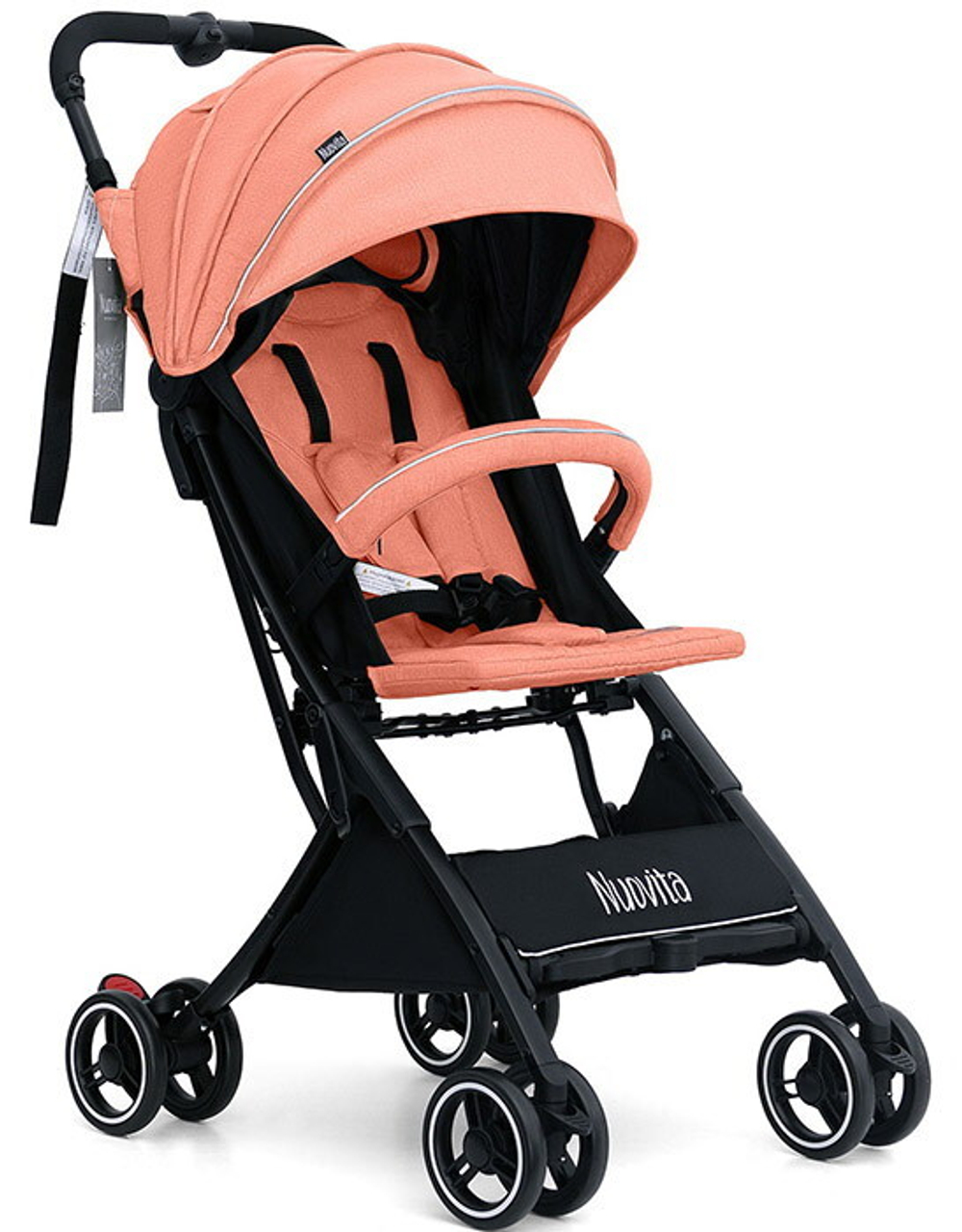 Детская прогулочная коляска Nuovita Vero Arancio / Оранжевый