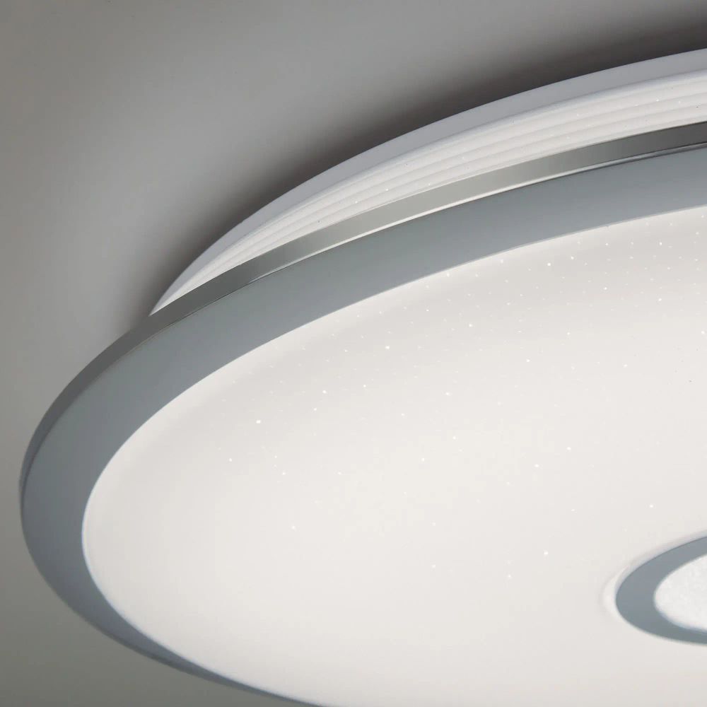 Citilux Старлайт Смарт CL703A80G Умная люстра Хром