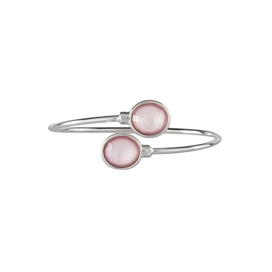 Браслет Possebon Pearl Quartz Rose C9331.9 R/S