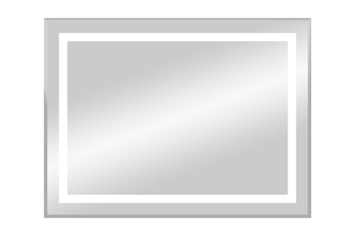 Зеркало Teymi Hanna 80х60, LED подсветка, сенсор T20251