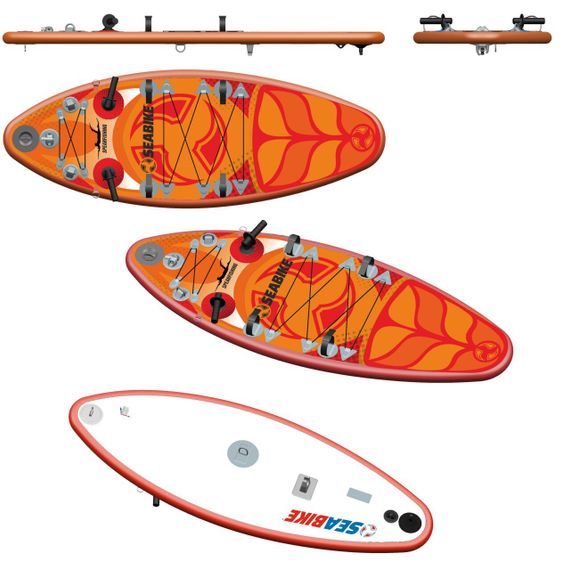 Набор для подводной охоты Сибайк (Seabike)