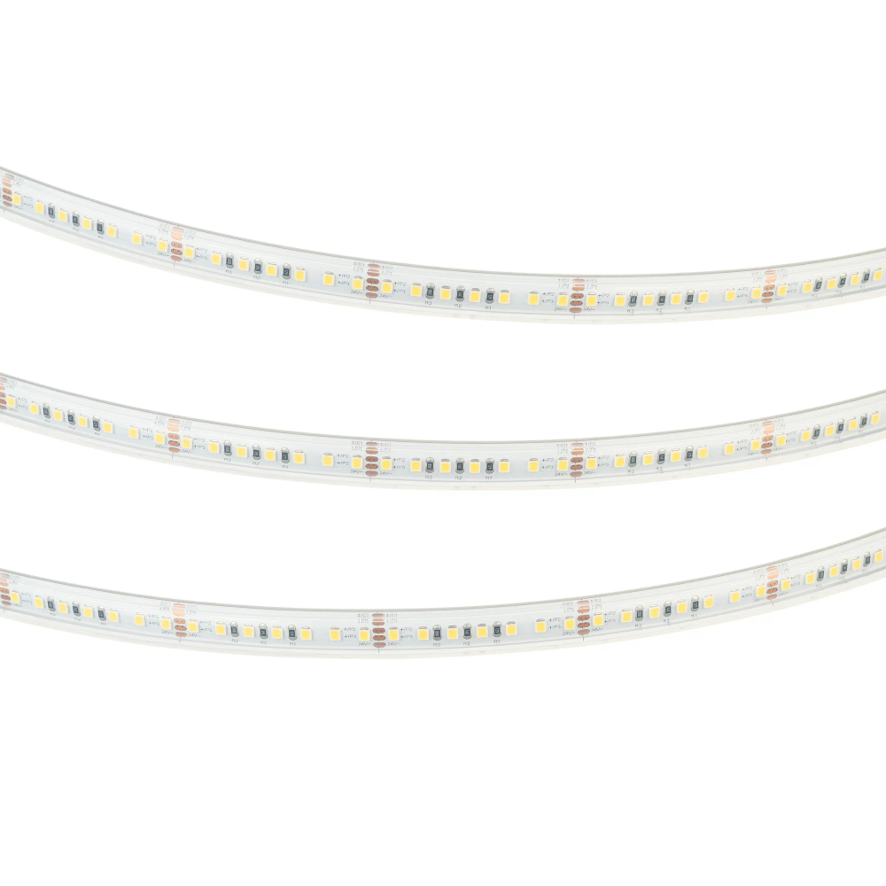 Светодиодная лента герметичная RTW-PS-A140-12mm 24V Warm3000 (4-18 W/m, IP67, 5m) (Arlight, CRI>90) 063854