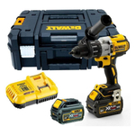 Аккумуляторная дрель-шуруповерт DeWalt DCD991T2